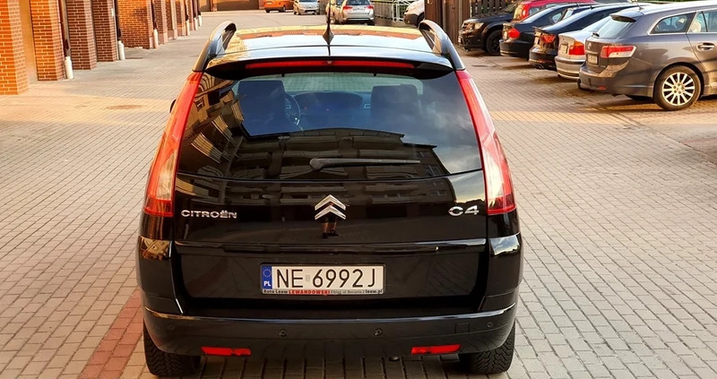 Citroen C4 Grand Picasso cena 21900 przebieg: 203000, rok produkcji 2009 z Elbląg małe 172